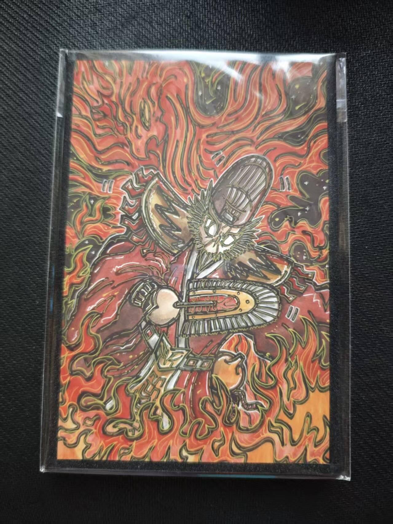 满200包邮！！龙虎卡牌-七二场（满200元包邮，无佣金，每周六结拍，欢迎送拍） A6色纸 waiwai三国 庞统