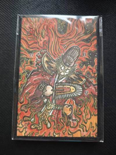 满200包邮！！龙虎卡牌-七二场（满200元包邮，无佣金，每周六结拍，欢迎送拍） - A6色纸 waiwai三国 庞统