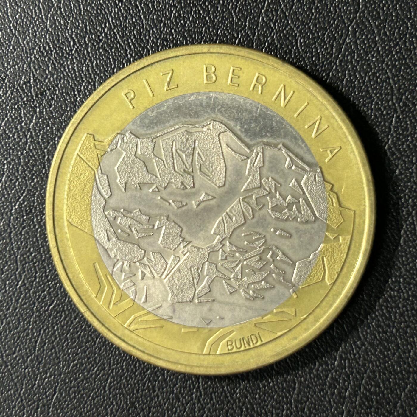 【铜匠收藏】★第136场★客户代拍 散币场，无寄存！！无佣金，30包邮。不满30元，支付5元运费。《接受代拍 代送NGC评级》 2006年瑞士联邦10瑞士法郎双色纪念币