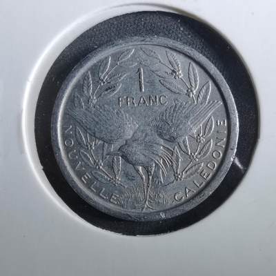 沼泽如烟--第960场 - 法属新喀里多尼亚1973年1法郎