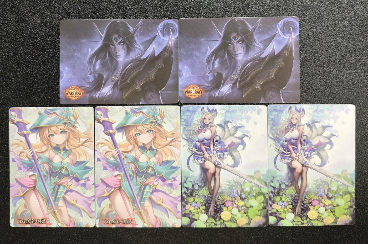 天玑星卡拍第161期《1.15周四截拍》持续收拍收评中 满赠卡需备注 动漫美女 粗闪 六张