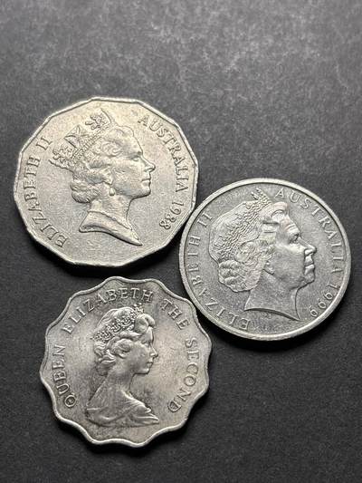 文馨钱币收藏 2026新年第三场（第 289 场）【长期接代拍品】 - 好品英属一组