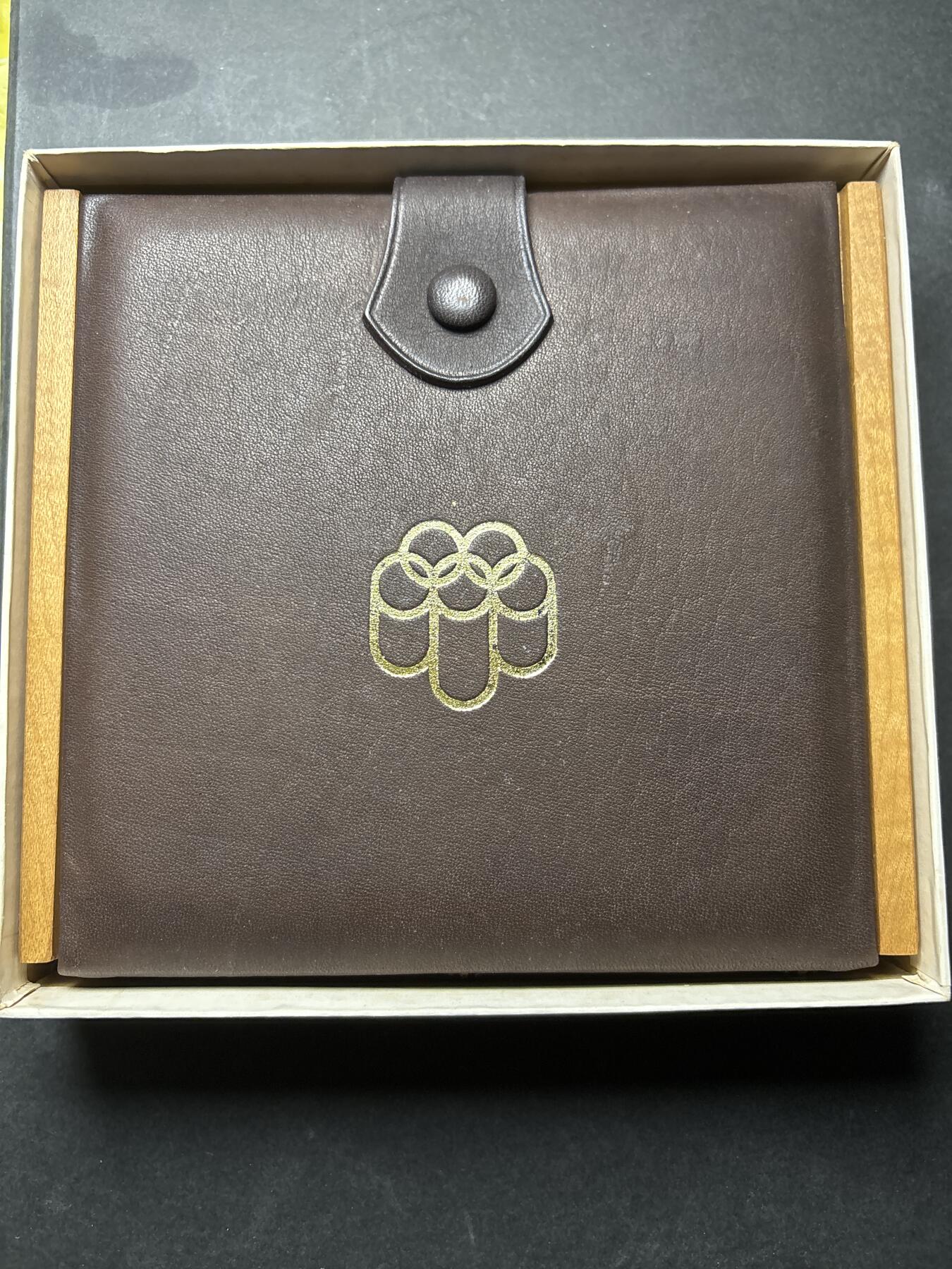 文馨钱币收藏 2026新年第三场（第 289 场）【长期接代拍品】 高级银币木盒一个