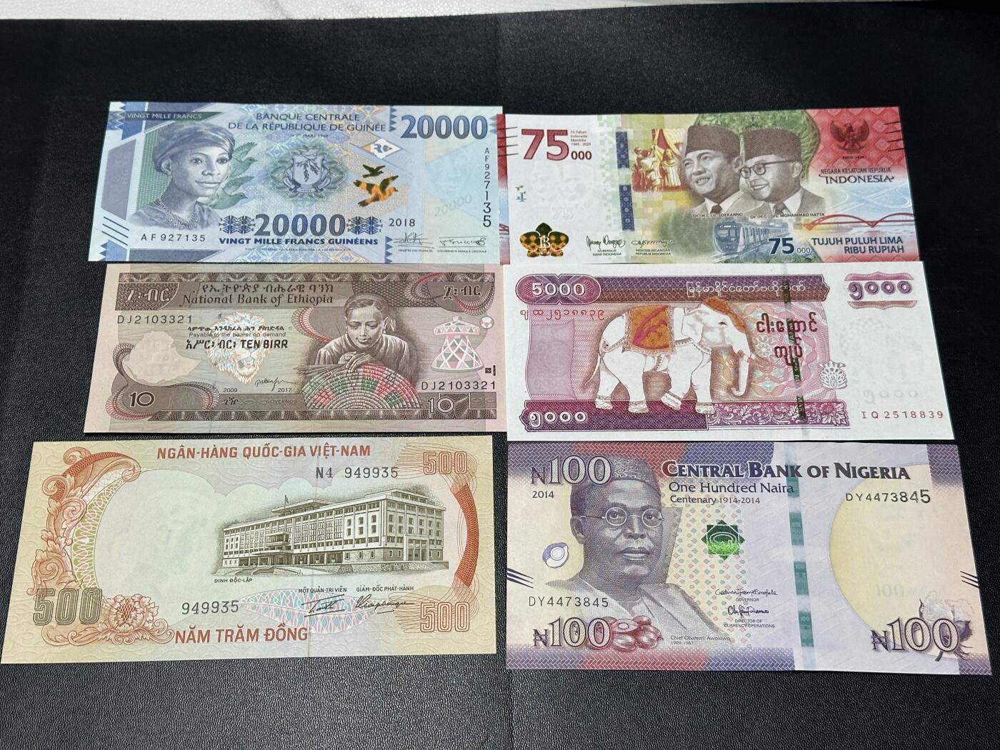 《外钞收藏家》第六百零二期（精品场）（本平台长期征集拍品、欢迎藏友们联系合作）