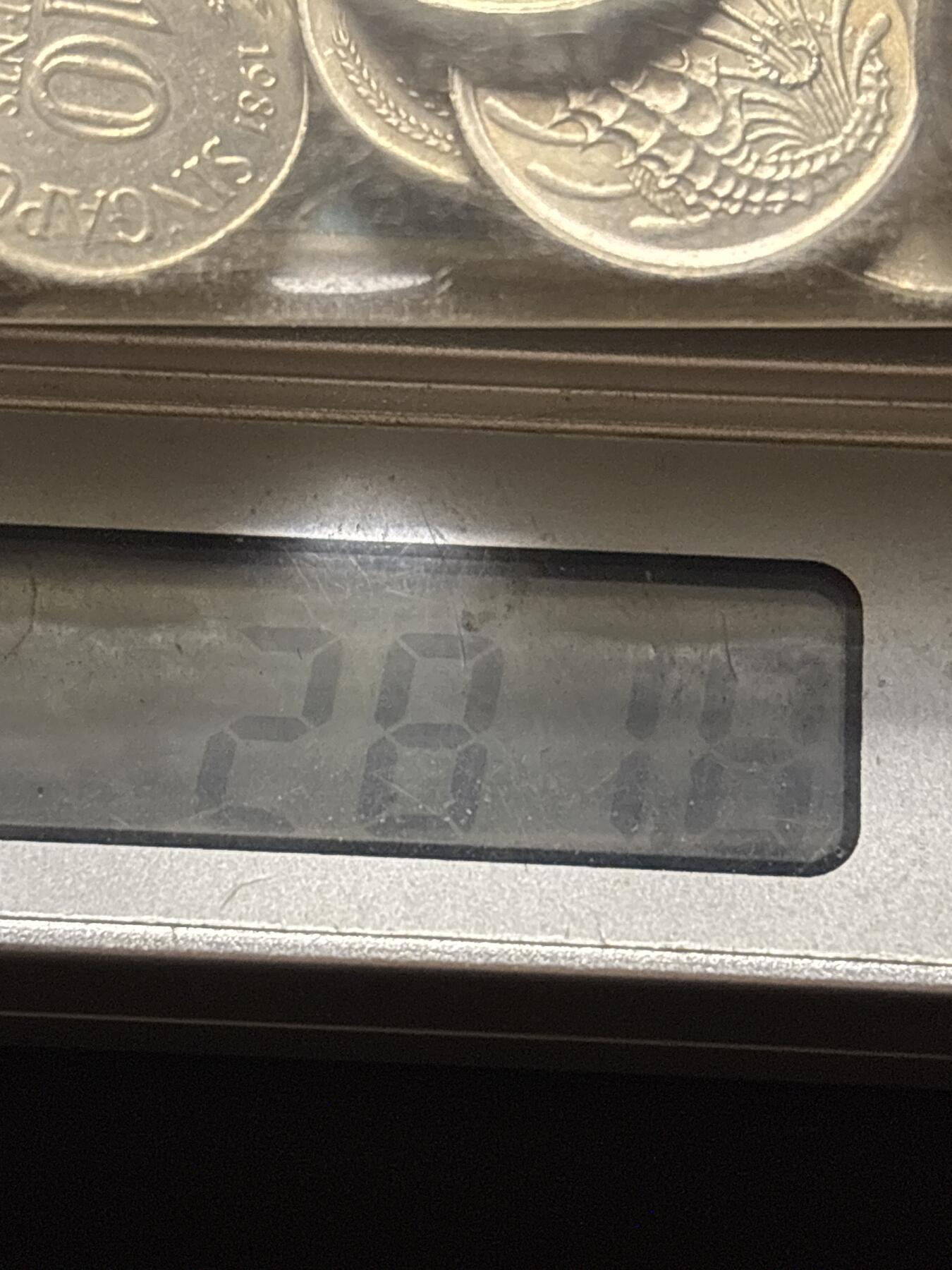 文馨钱币收藏 2026新年第三场（第 289 场）【长期接代拍品】 好品老版新加坡海马 10 分 100 枚，几乎带光，原光品，281.8 克