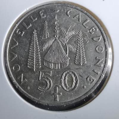 沼泽如烟--第960场 - 法属新喀里多尼亚2009年50法郎