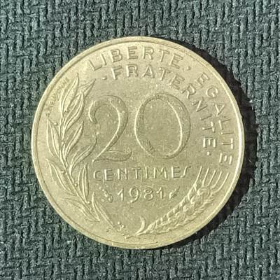 逸泉钱币2026B邻国花钱世界钱币纪念币章B第四场1-400B - 39法国20生丁