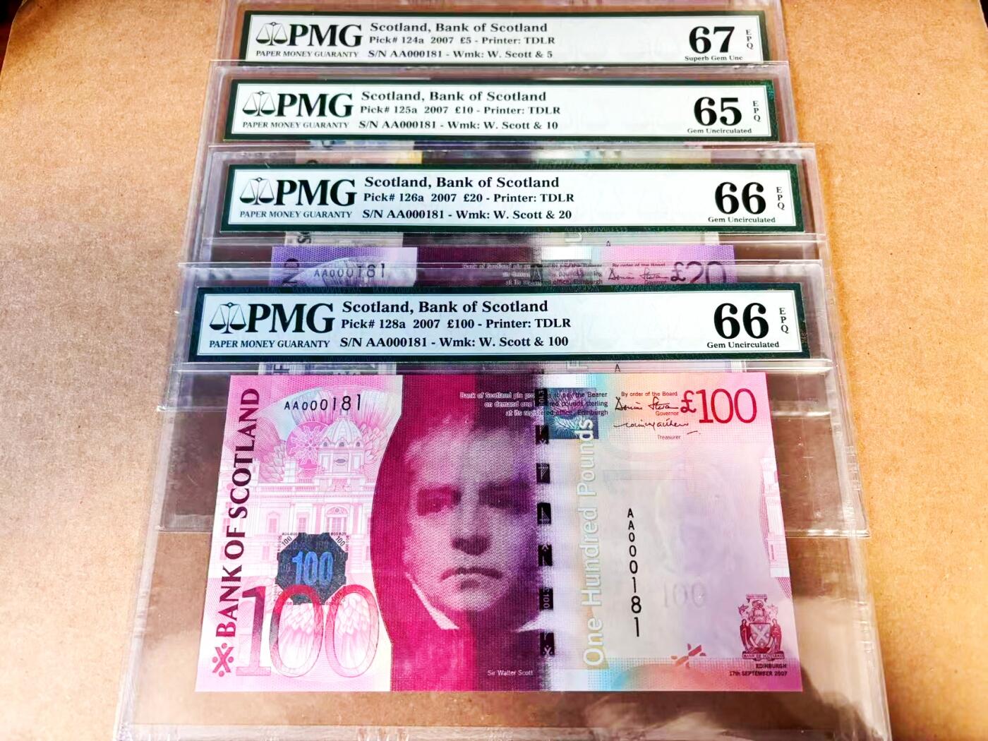 【Blue Auction】世界纸币精拍第775期——18级TOP拍卖/信誉/品质/专业/高效💫