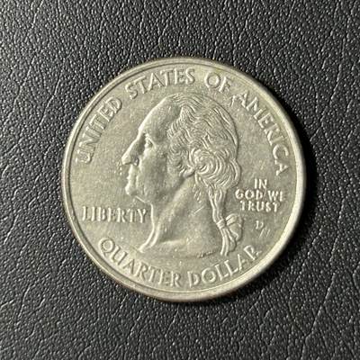 【铜匠收藏】★第136场★客户代拍 散币场，无寄存！！无佣金，30包邮。不满30元，支付5元运费。《接受代拍 代送NGC评级》 - 美国2005D西弗吉尼亚州25美分铜币