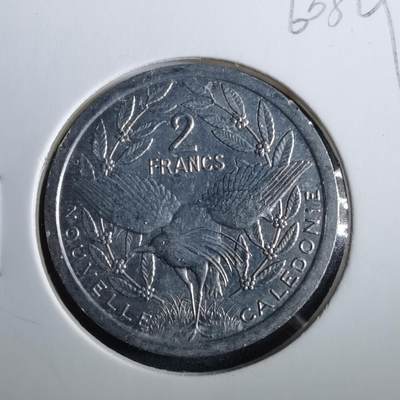 沼泽如烟--第960场 - 法属新喀里多尼亚1990年2法郎