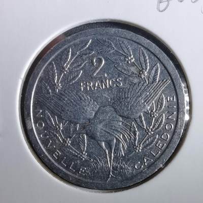 沼泽如烟--第960场 - 法属新喀里多尼亚1983年2法郎