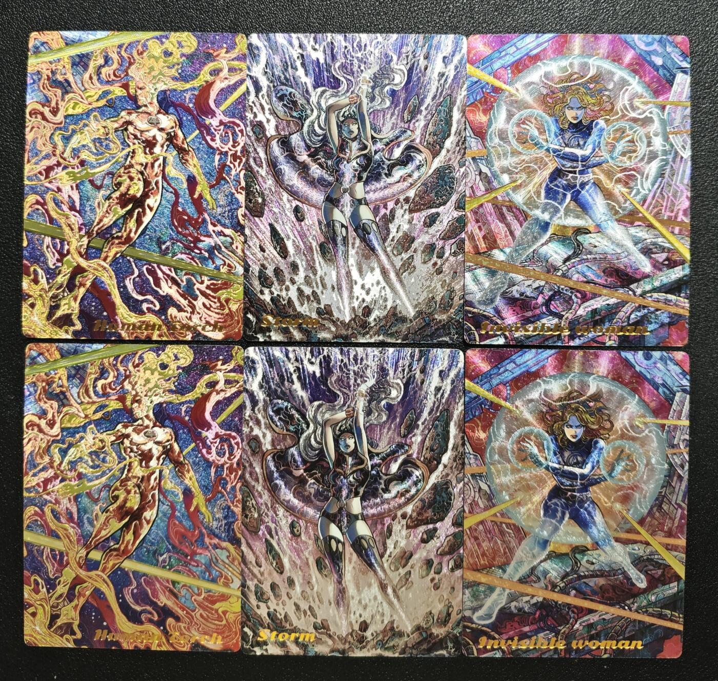 天玑星卡拍第161期《1.15周四截拍》持续收拍收评中 满赠卡需备注 漫威 粗闪 六张