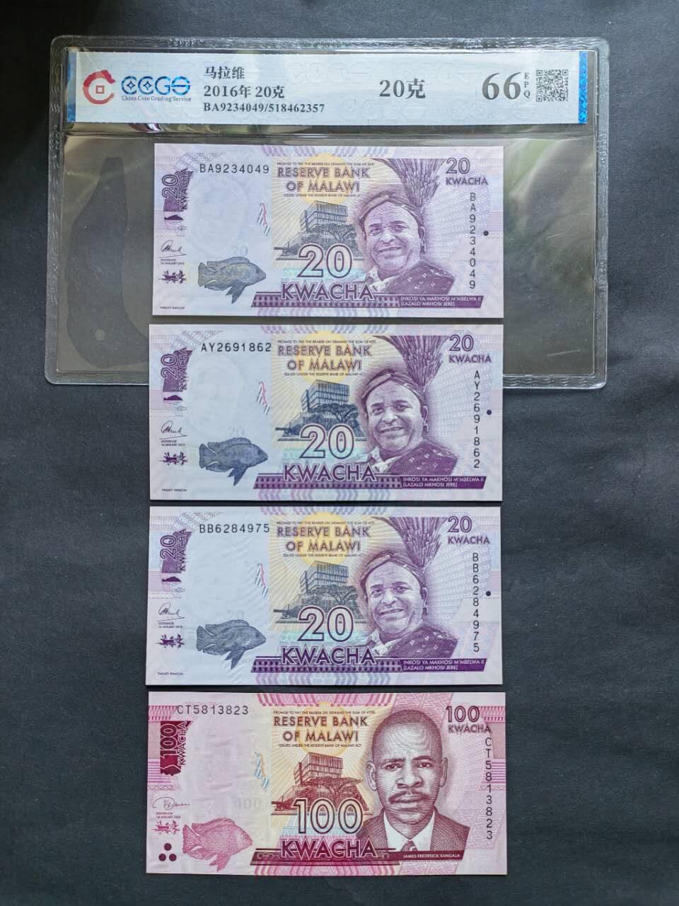 外国纸币专场260116场