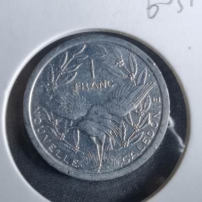 沼泽如烟--第960场 - 法属新喀里多尼亚1988年1法郎