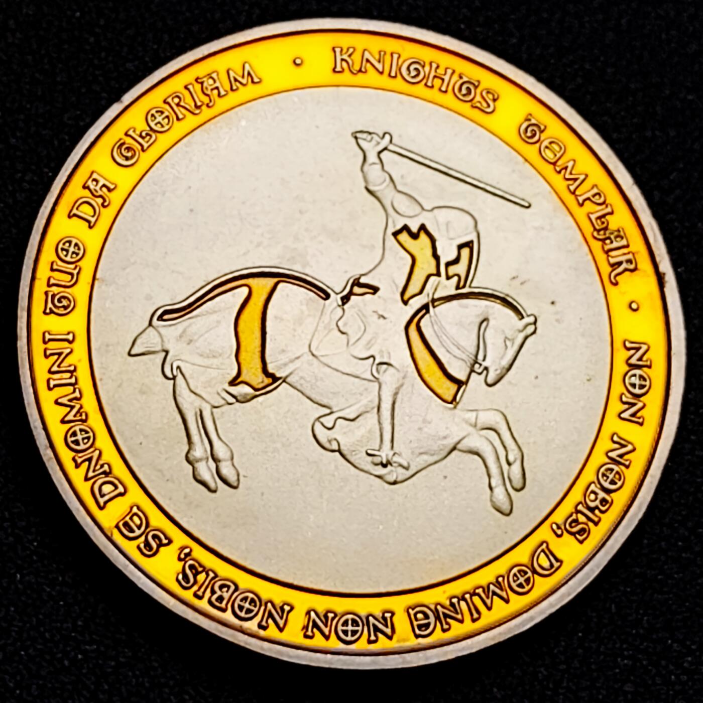 泉币菌-第168场- 精品福利场 纪念章 马剑骑士 纪念品 40×3mm