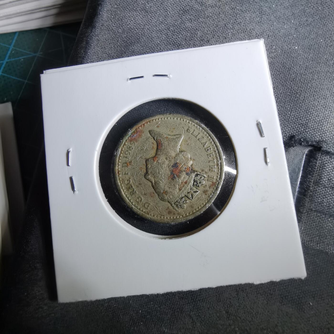 沼泽如烟--第960场 英国1989年一元