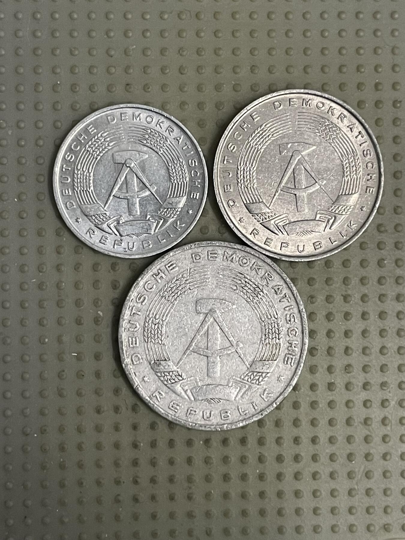 2026年第10场各国散币拍卖（总第160场）16.17两天外出，18号可以发货 东德3枚