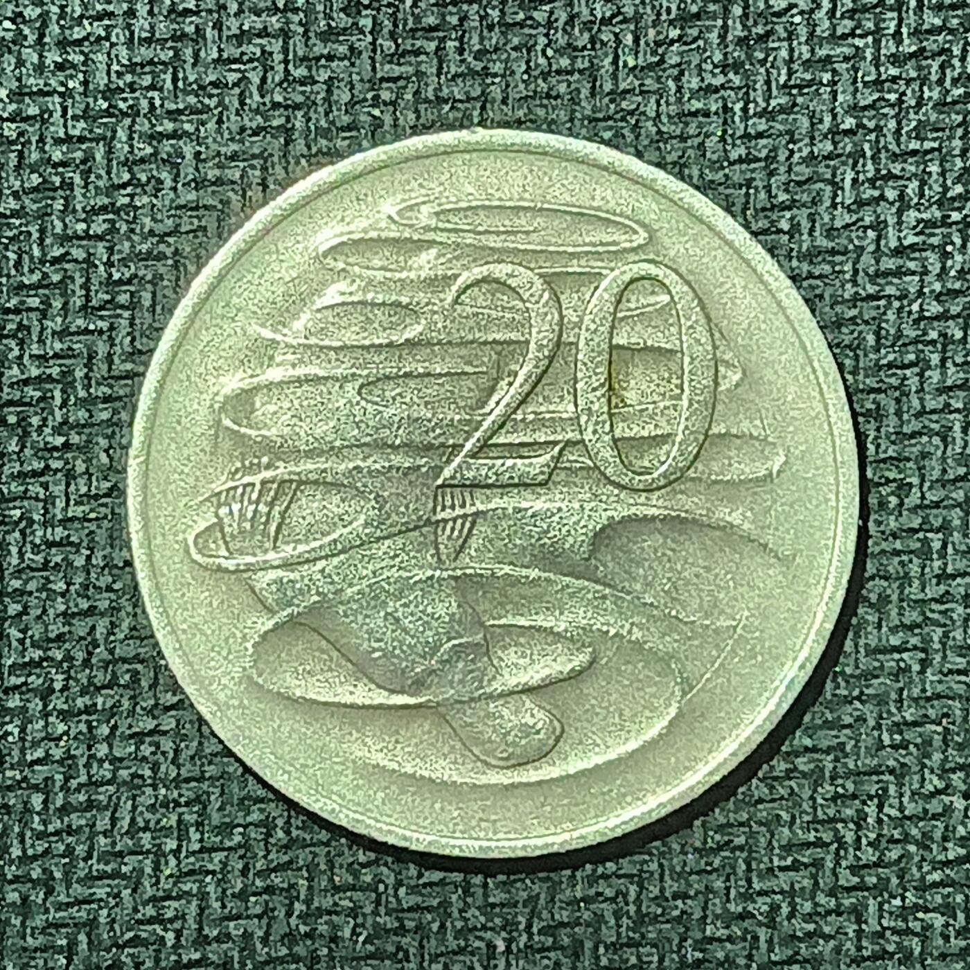 逸泉钱币2026B邻国花钱世界钱币纪念币章B第四场1-400B 18澳大利亚20分