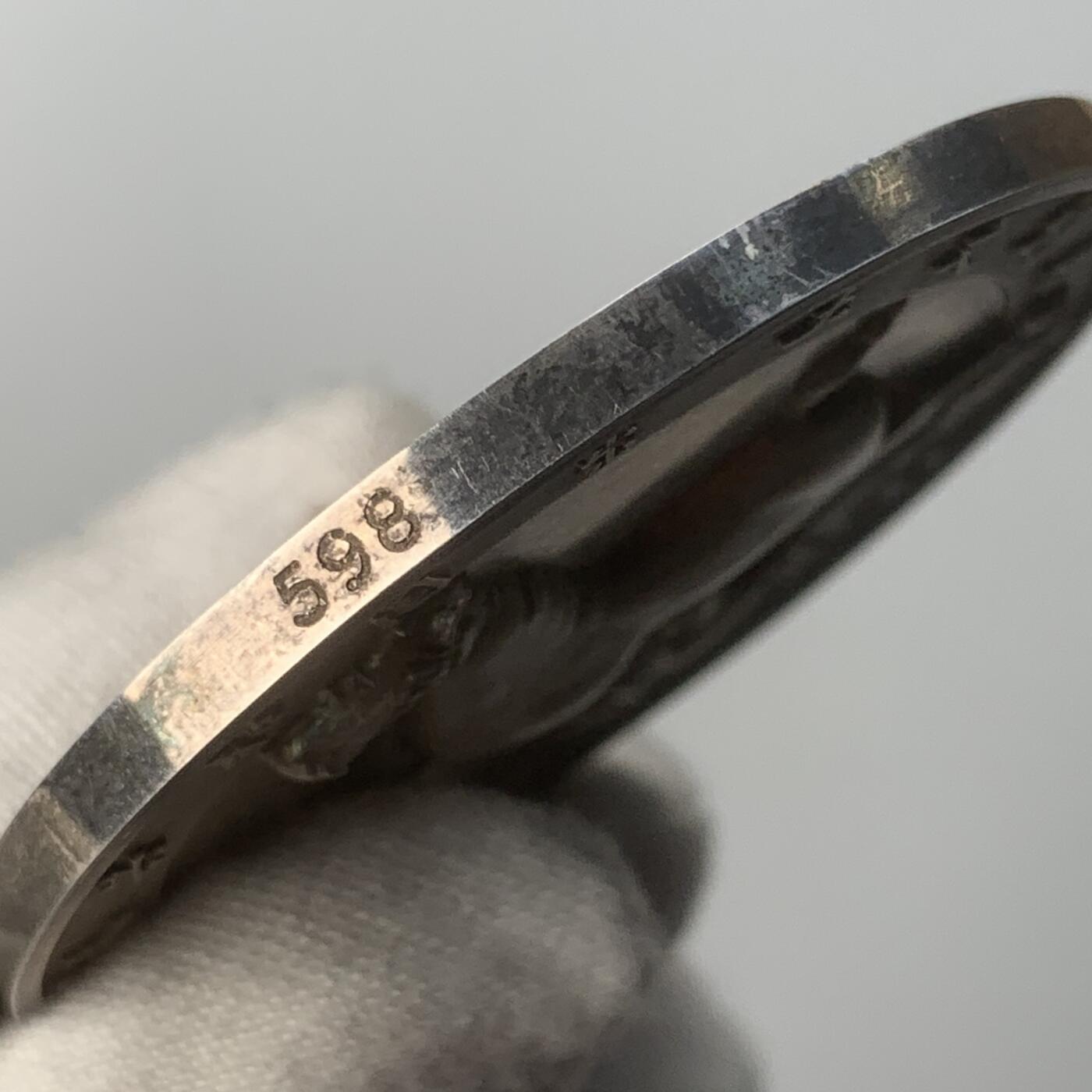 掌中浮雕-藏着的欧洲第049场 1973年伦敦中国博览会“马超龙雀”纪念银章，51mm，53.58g，限量版598#原盒、证书！