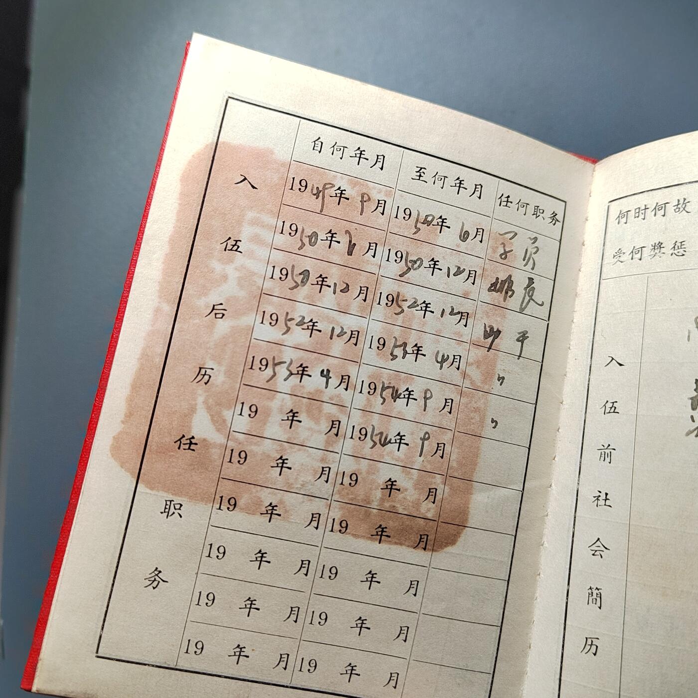 PCAI钱币  14-709  纪念章专场 早期过期的证书 难得好品