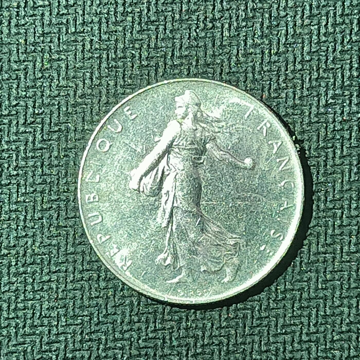 逸泉钱币2026B邻国花钱世界钱币纪念币章B第四场1-400B 17法国1法郎