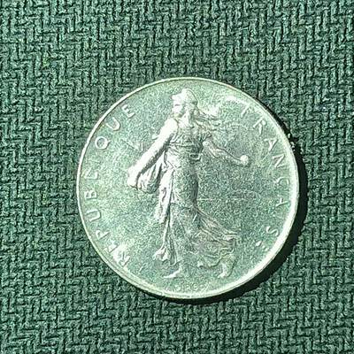 逸泉钱币2026B邻国花钱世界钱币纪念币章B第四场1-400B - 17法国1法郎