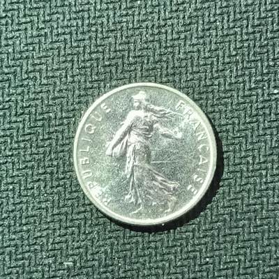 逸泉钱币2026B邻国花钱世界钱币纪念币章B第四场1-400B - 25法国1/2法郎