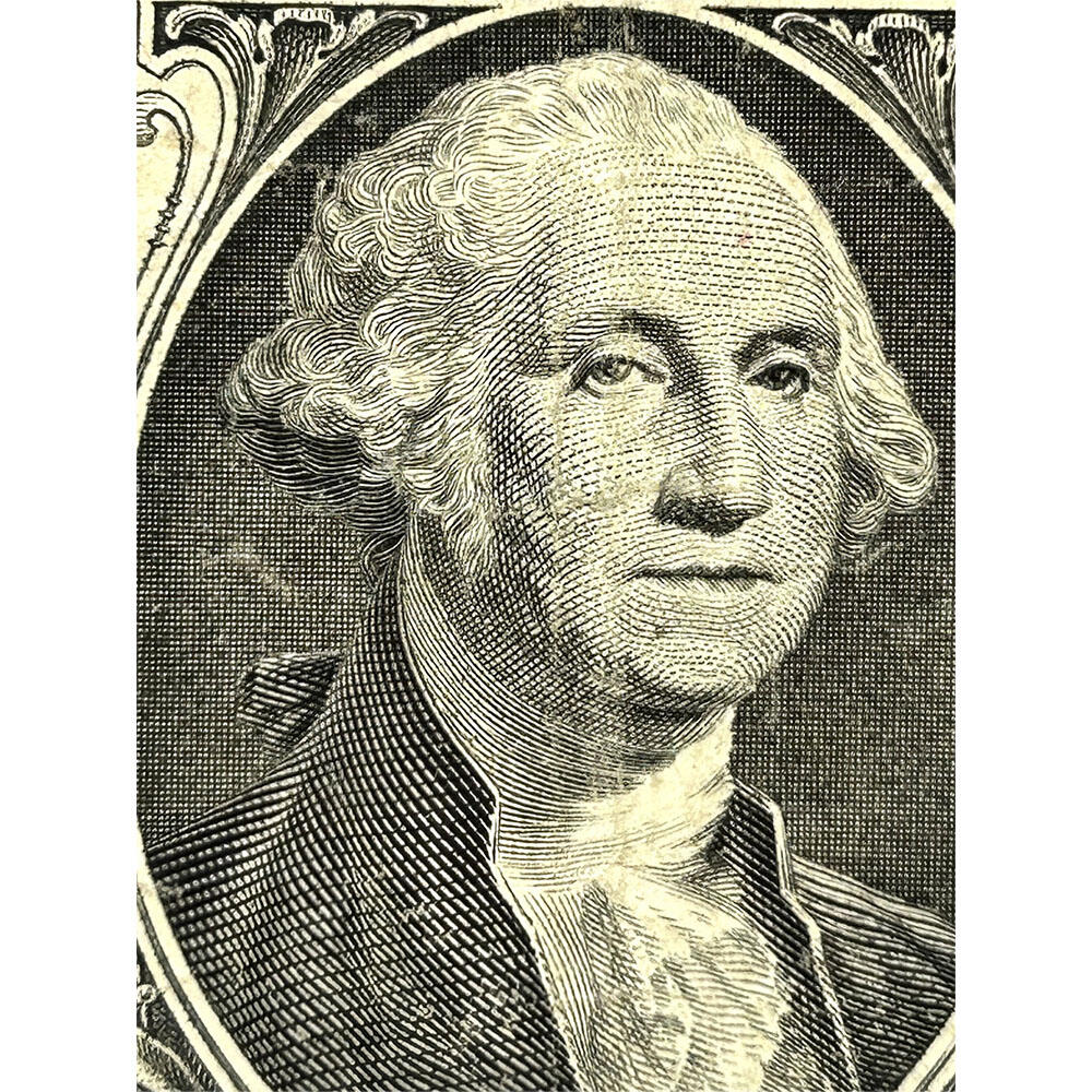 双喜号 1995年老美元 联邦储备银行发行 老纸币 钱币收藏 纸钱币 钱币收藏 老钱币 老美元 外国纸币 外国钞票 老钞票 号码10535244