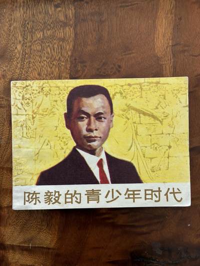 2026年2月22日连环画拍卖会 - 陈毅的青少年时代64开95品
