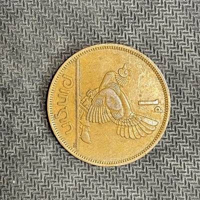 逸泉钱币2026C世界钱币纪念币专场第二组C1-400件 - 7 爱尔兰 1963 年母鸡一便土