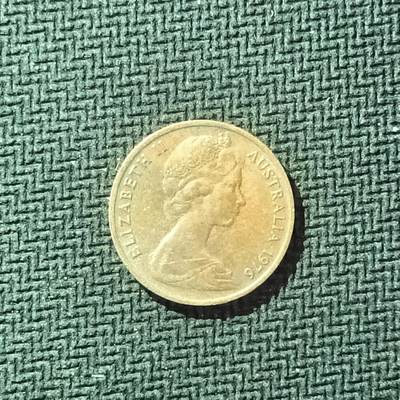 逸泉钱币2026B邻国花钱世界钱币纪念币章B第四场1-400B - 24澳大利亚1分