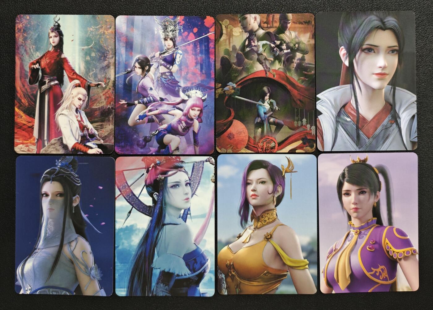 天玑星卡拍第161期《1.15周四截拍》持续收拍收评中 满赠卡需备注 宁缺卡牌 不良人 粗闪 八张