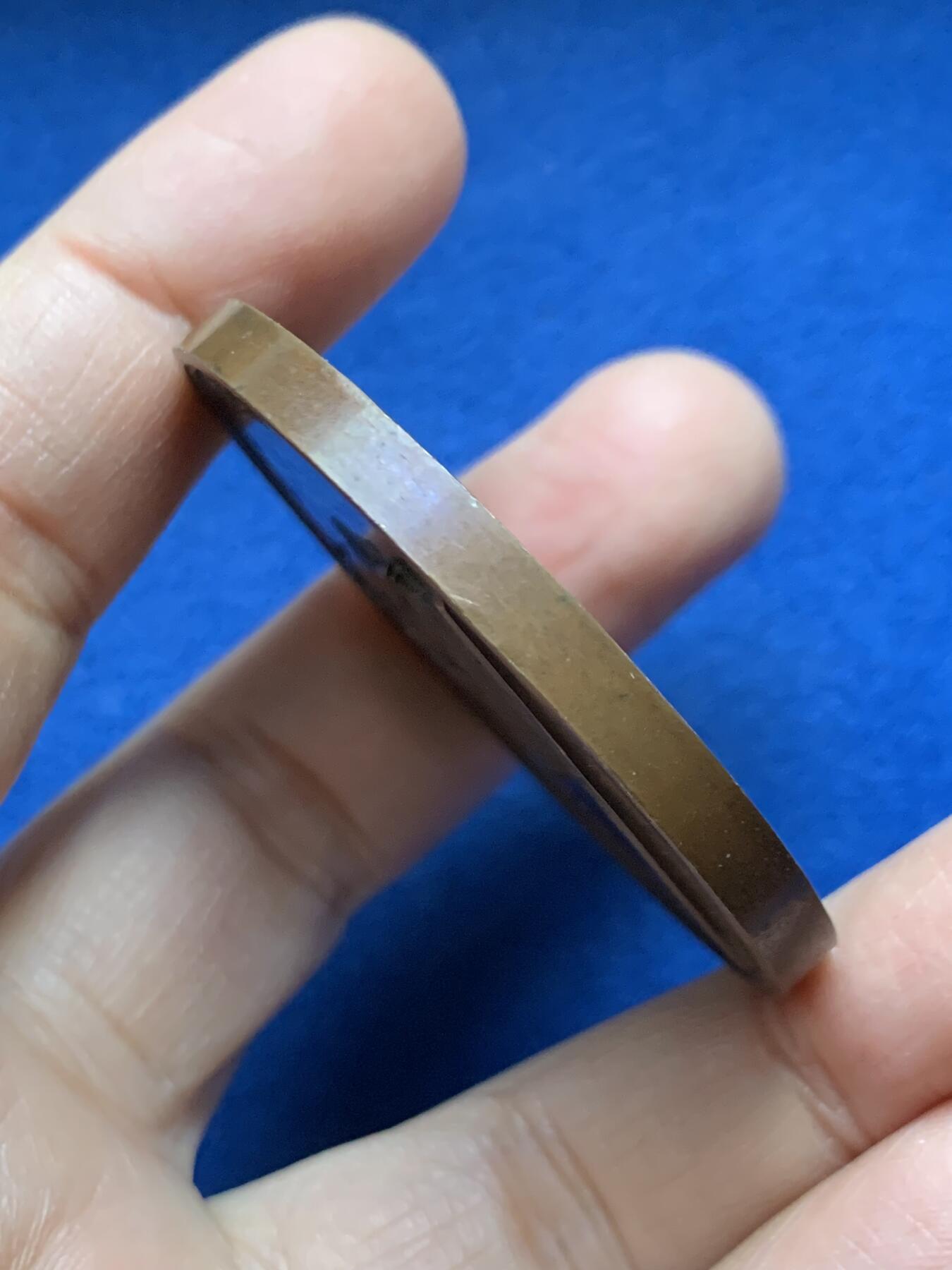 《竞宝斋》第458场 周日，周一，周二   3场连拍 （全场包邮）欢迎送拍 法国路易十八修复亨利四世雕像纪念铜章，62.7g，49.7mm，早期无边铭