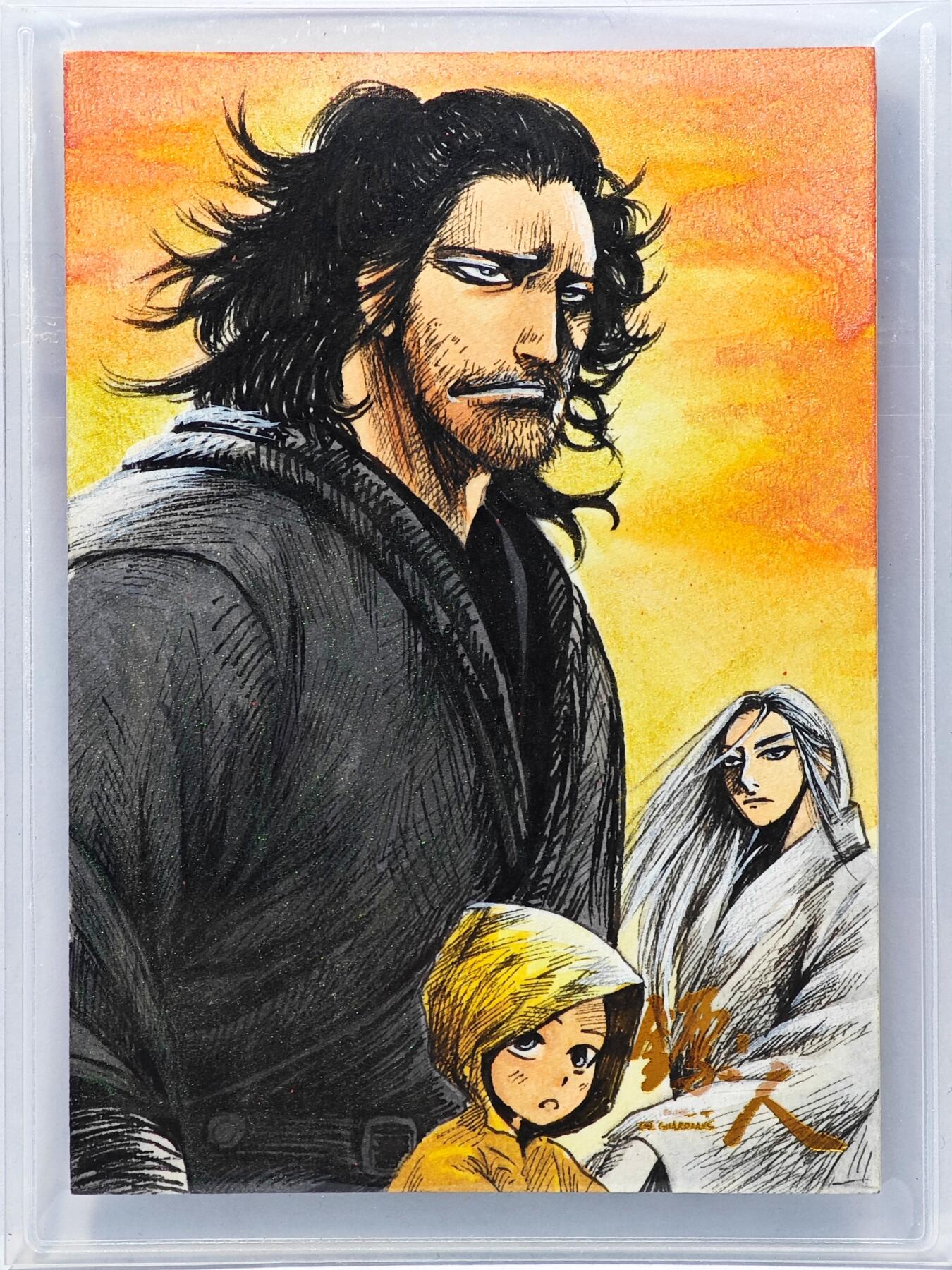 白泽拍卖卡牌手绘专场第31期（岁寒知松柏 春意已可期）