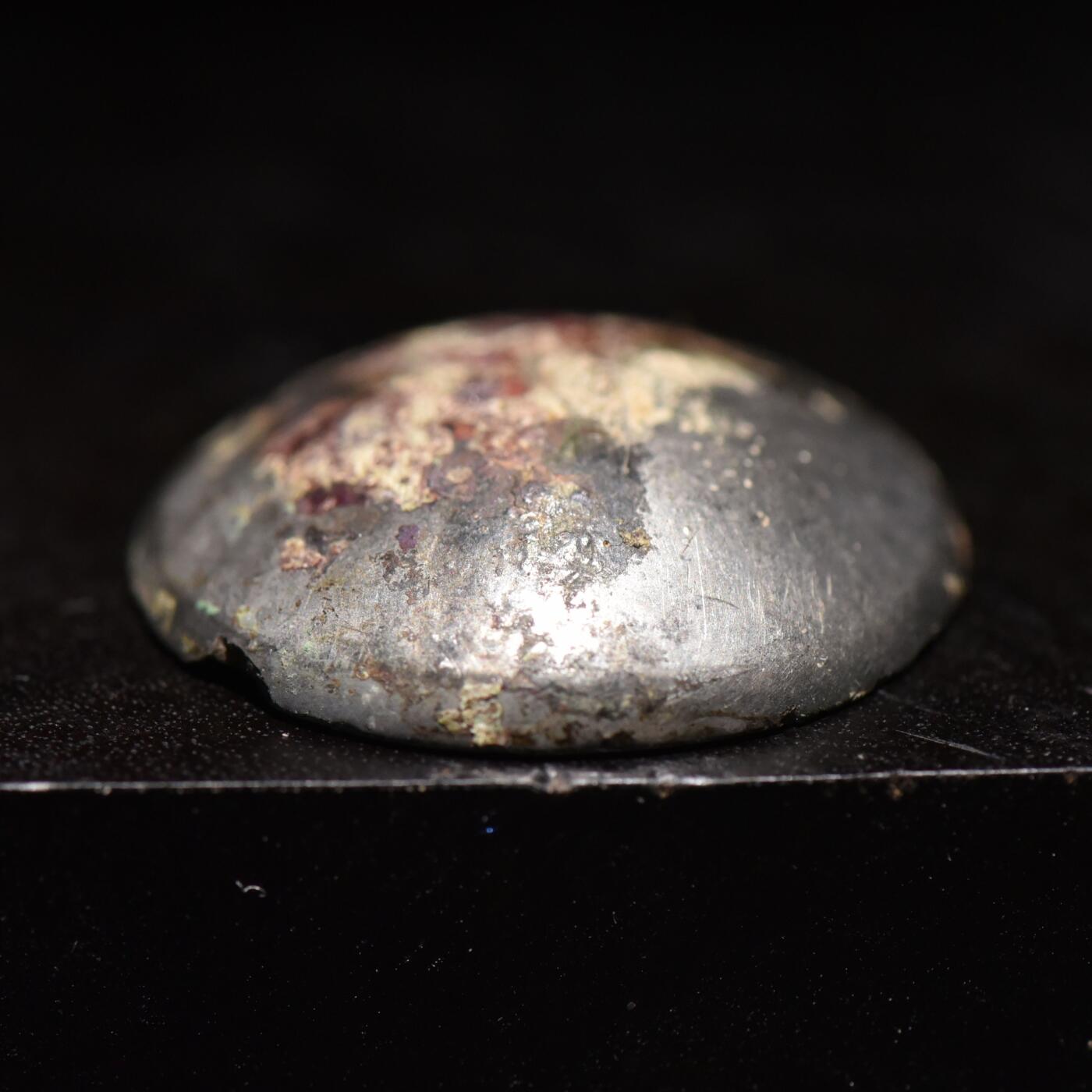 【良泉】【春节前最后一场】2月5日晚19.30点开拍！208组，本场结束后预存钱币的朋友请告知，将连同本场拍品一起邮寄，预祝诸位春节愉快！ 公元前后【西域】鎏银？铜扣