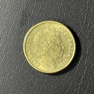 【铜匠收藏】★第136场★客户代拍 散币场，无寄存！！无佣金，30包邮。不满30元，支付5元运费。《接受代拍 代送NGC评级》 - 澳大利亚2009年2澳元铜币