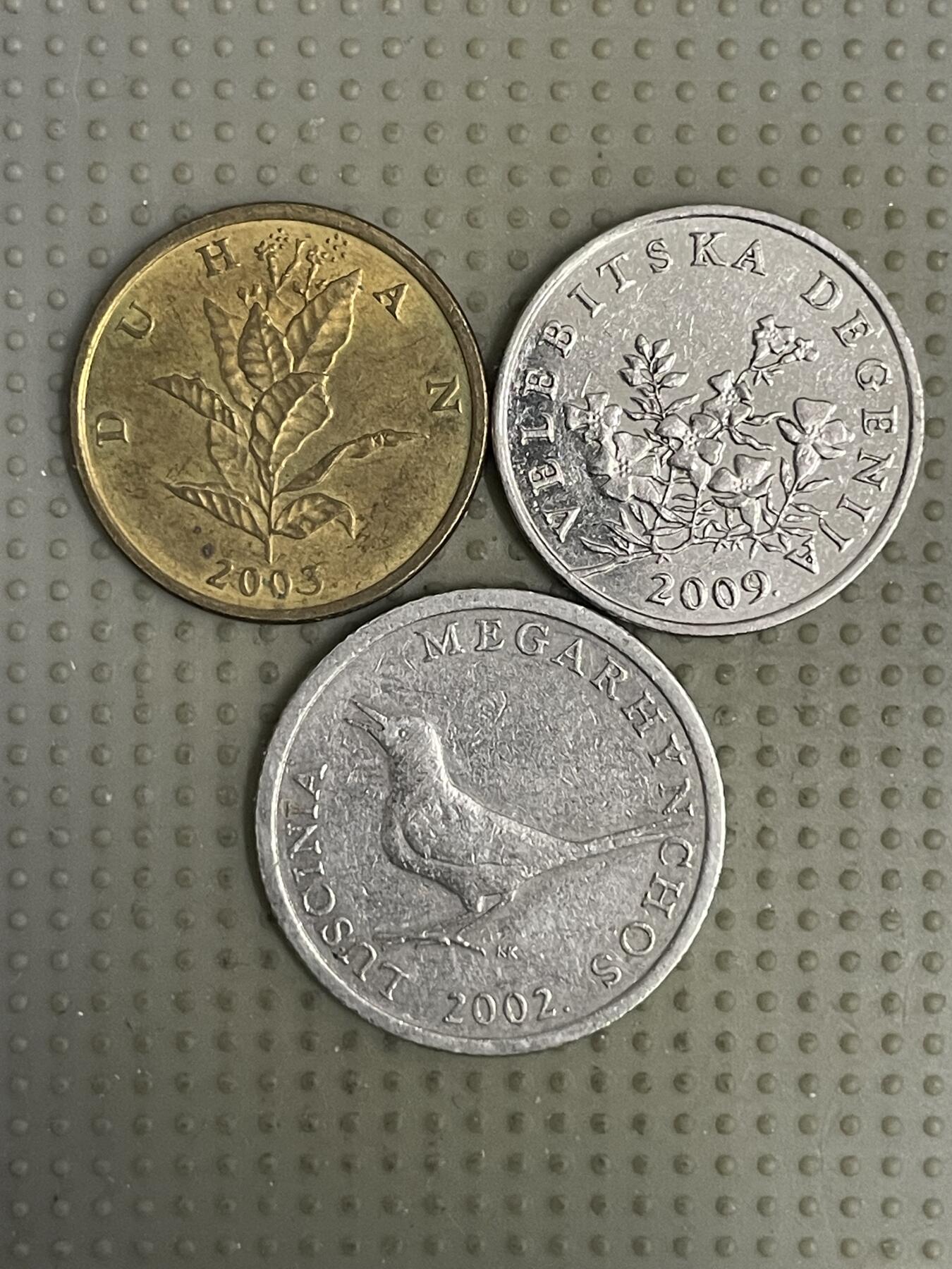 2026年第10场各国散币拍卖（总第160场）16.17两天外出，18号可以发货 克罗地亚3枚