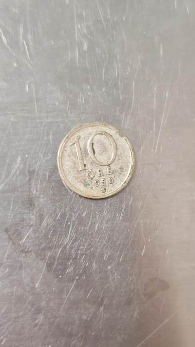 小银币 - 瑞典1950年10欧尔银币