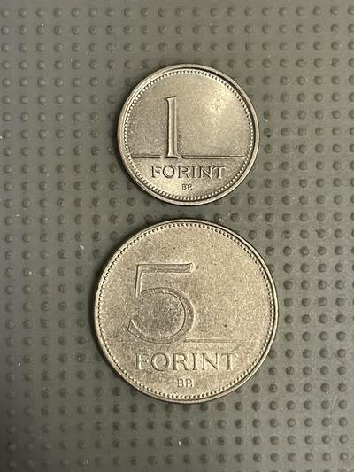 2026年第10场各国散币拍卖（总第160场）16.17两天外出，18号可以发货 - 匈牙利2枚