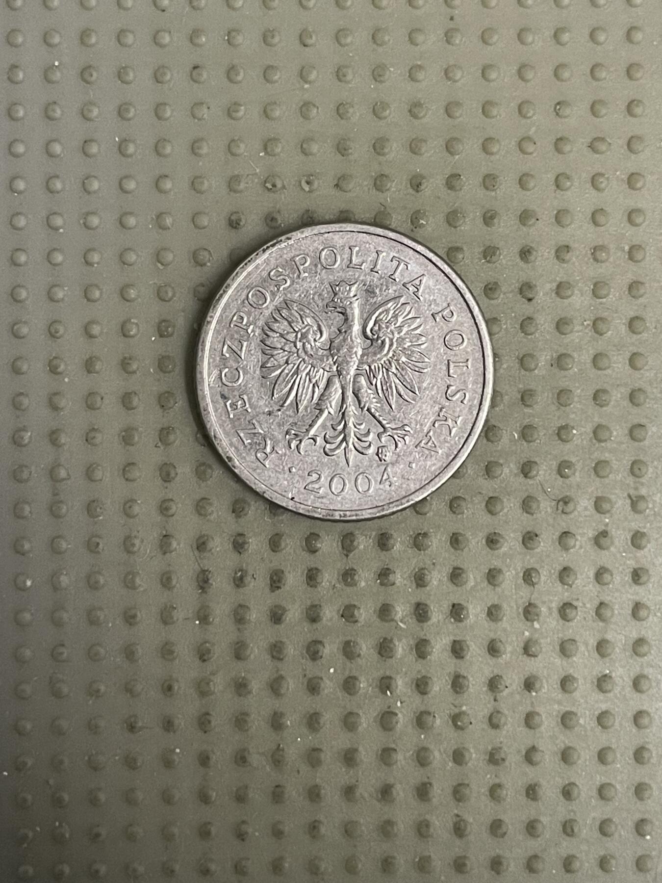 2026年第10场各国散币拍卖（总第160场）16.17两天外出，18号可以发货 波兰2004年10格罗申