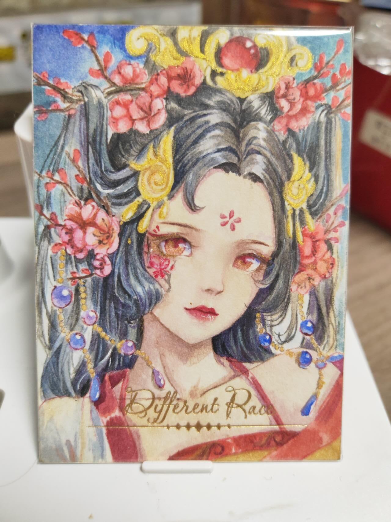 阳大大卡牌拍卖第94期（持续收拍品，周五晚上九点截拍，进群福利早知道） 【手绘卡】