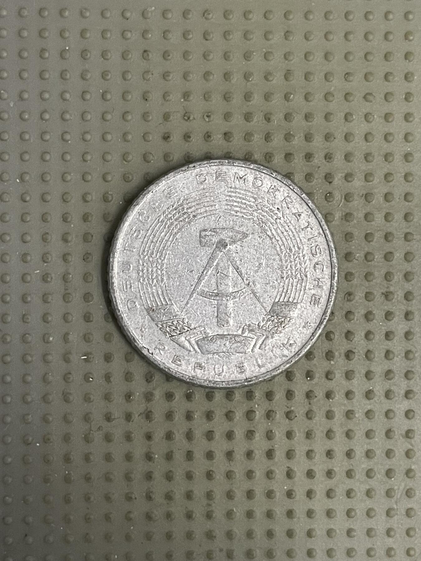 2026年第10场各国散币拍卖（总第160场）16.17两天外出，18号可以发货 东德1958年50芬尼