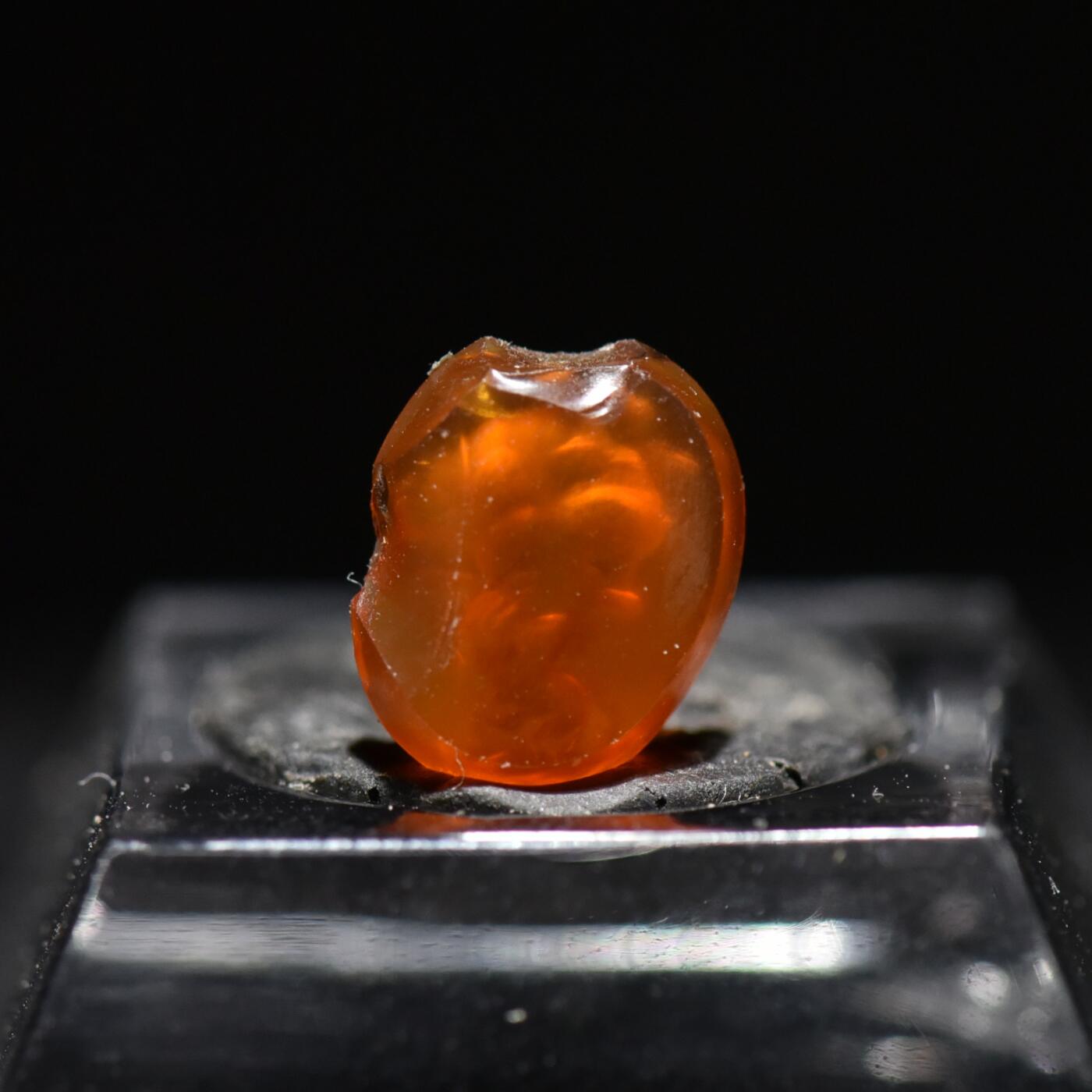 【良泉】【春节前最后一场】2月5日晚19.30点开拍！208组，本场结束后预存钱币的朋友请告知，将连同本场拍品一起邮寄，预祝诸位春节愉快！ 公元 1–3 世纪【古罗马】橙色玛瑙，萨提尔（Satyr）题材，微雕戒面印章