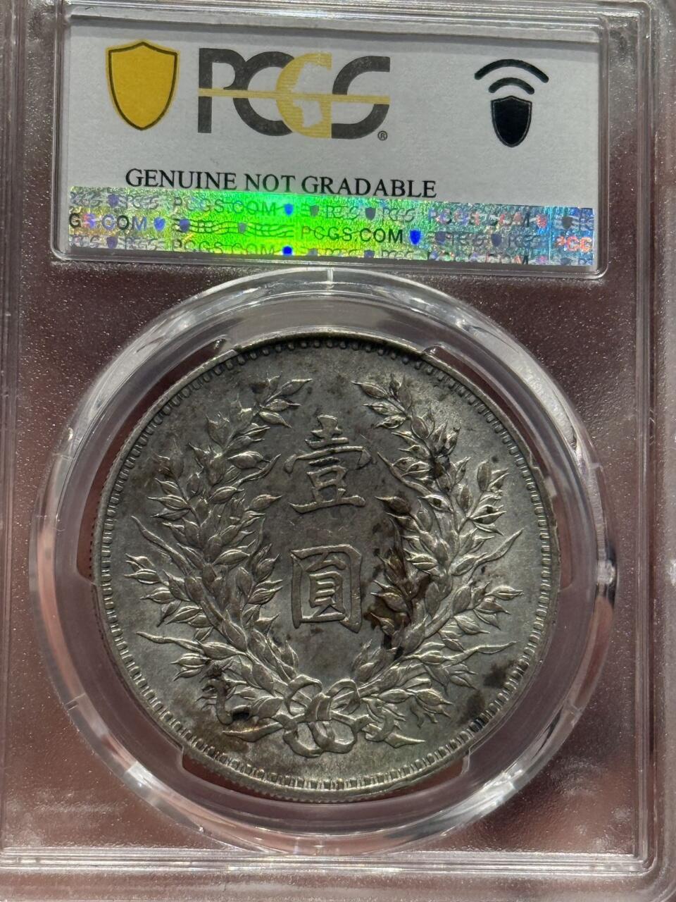 币然PCGS机制币专场第七场 PCGS UNC91九精满发丝