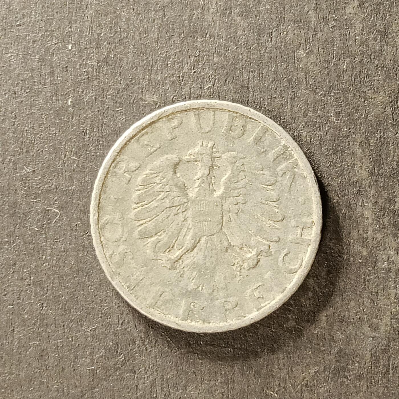 逸泉钱币2026A世界散币纸币纪念币专场A第一场 92 奥地利5格罗申锌币