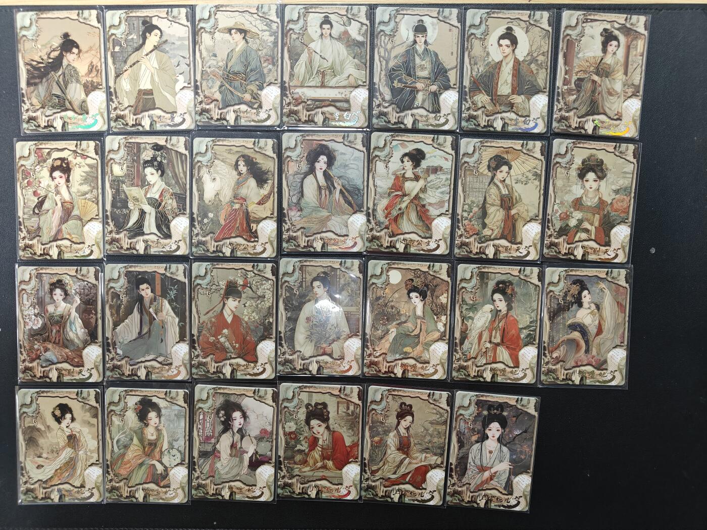 天玑星卡拍第161期《1.15周四截拍》持续收拍收评中 满赠卡需备注 大唐盛世 999编 27张