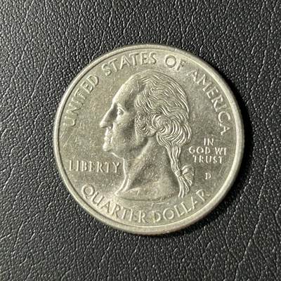 【铜匠收藏】★第136场★客户代拍 散币场，无寄存！！无佣金，30包邮。不满30元，支付5元运费。《接受代拍 代送NGC评级》 - 美国1999D佐治亚州25美分铜币