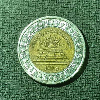 逸泉钱币2026B邻国花钱世界钱币纪念币章B第四场1-400B - 94埃及1镑