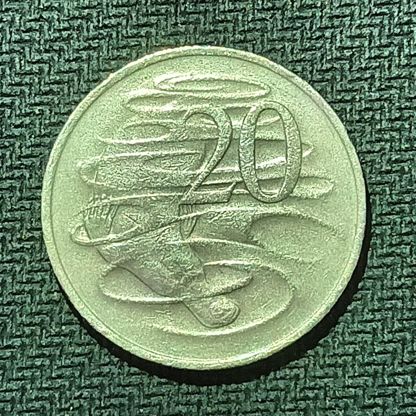 逸泉钱币2026B邻国花钱世界钱币纪念币章B第四场1-400B 14澳大利亚20分