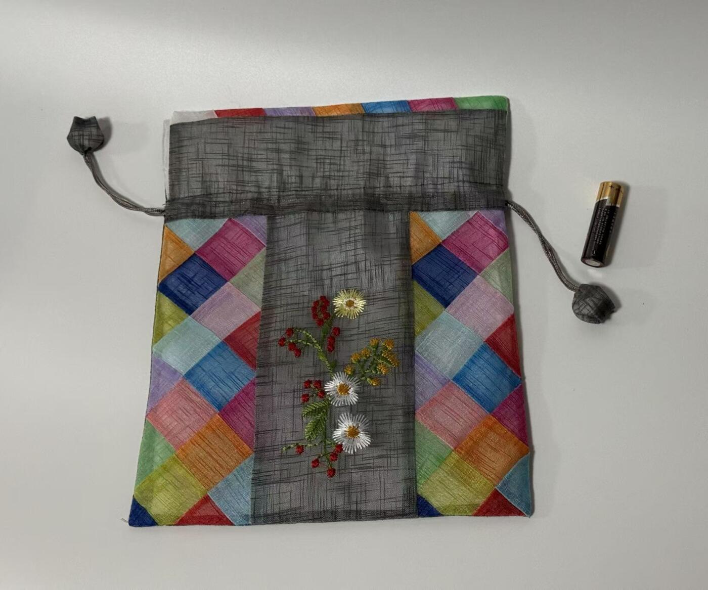 零元拍：2003最热韩剧《大长今》男主角闵政浩扮演者池珍熙亲笔签名韩国传统福袋，签于上映20周年纪念活动！